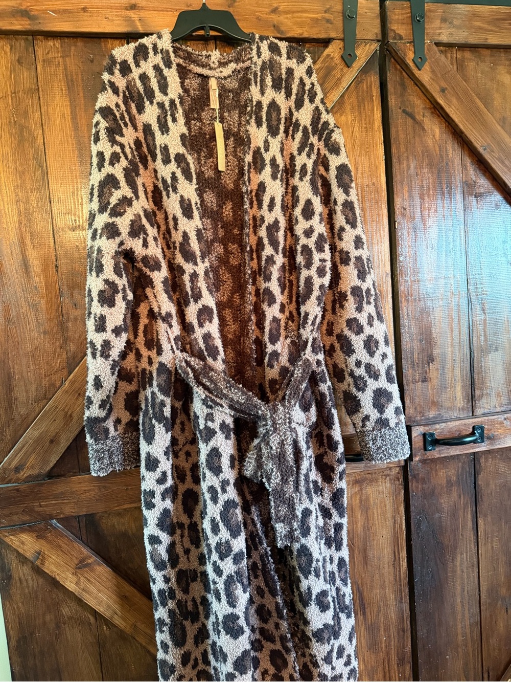 SKIMS Cozy Robe